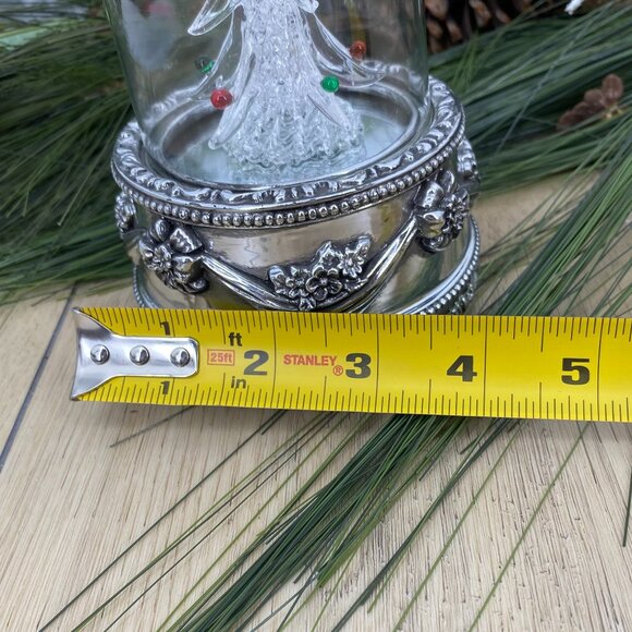 International Silver C. Revolving Musical Globe - Picture 9 of 12